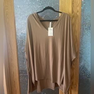 Brown Boutique Top NWT
